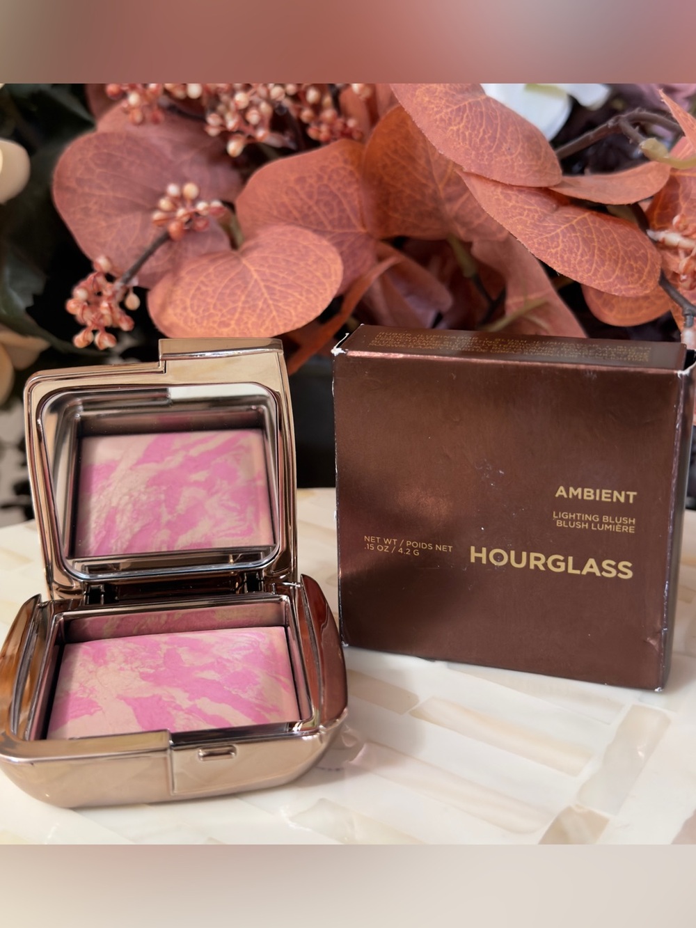 Hourglass Ambient Lighting Blush - Luminous Flush Pink Blush NWT